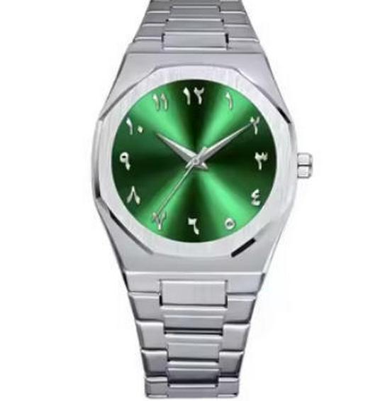 Men's High-End Quartz Watch with Arabic Numerals – Elegant Business Design