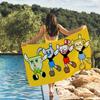 Adventure Game Cuphead Towel Drying Bath Towel Applicable To Light Swimming Camping Yoga Beach Out