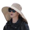 Chapeaux Homme Sophistiqués Chapeau Unique Patiné Élégant Chapeau de Camping Randonnée Voyage pour Vacances et Activité de Loisir Kaki