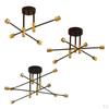 Modern Sputnik Chandelier Ceiling Light for Living Room Dining Hallway