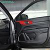 For Jeep Compass -2025 Accessories Red Car Inner Door Handle Bowl Cover Trim
