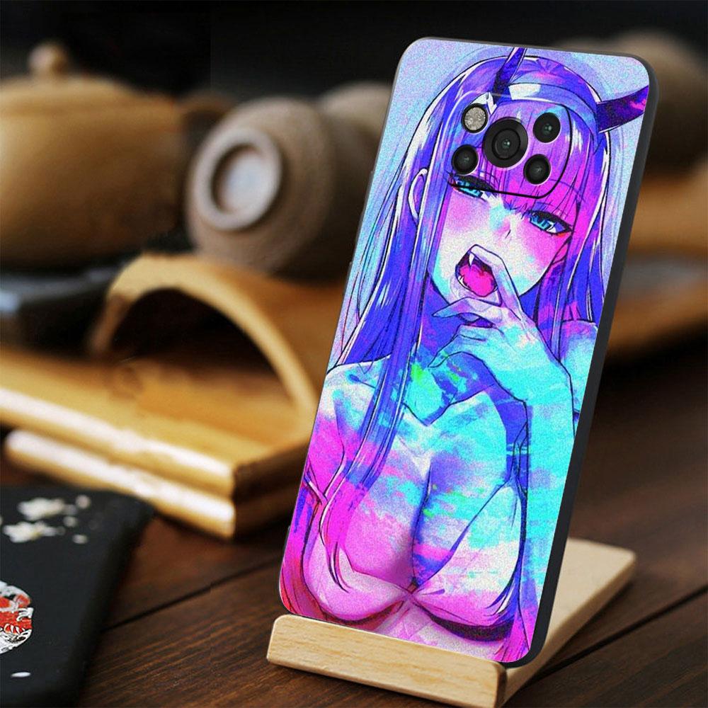 

Аниме Zero Two Darling in the FranXX для Xiaomi POCO X4 F3 11T 10T MI 11 lite X3 NFC F4 GT 9T M4 Pro 5G M3 Celulares Fundas POCO X4 NFC