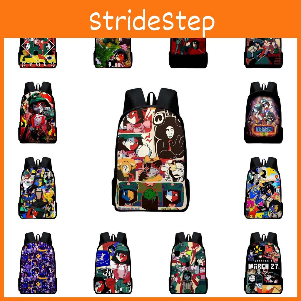 Ena Dream Bbq Student Book Backpack Fashionable Prints Schoolbag Gifts Kids