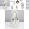 Genshin Impact Cyno Cosplay Wig Look Like Your Favorite Character With Realistic Details! Perfect For Themed Parties!