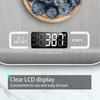 Stainless Steel Electronic Kitchen Scale, 5kg Portable Baking & Food Weighing Scale
