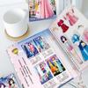 Paper Magnetic Dress Up Baby Repeatable DIY Sticker Decoration Toy  Child