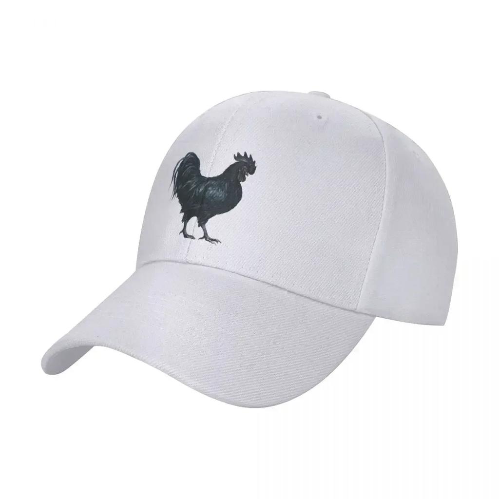 Ayam CeUnisexi rooster Baseball Cap Snap Back Hat Military Tactical Cap derby hat Luxury Unisex Hat GirlS Hats Unisexs
