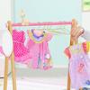 25 Pcs Delicate Small Hanger Mini Miniature Hooks for Dollhouse Clothes Hangers