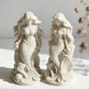 Stampo in Silicone Sirene Ideale Per Candele Saponi Artigianali E Artigianato Decorativo