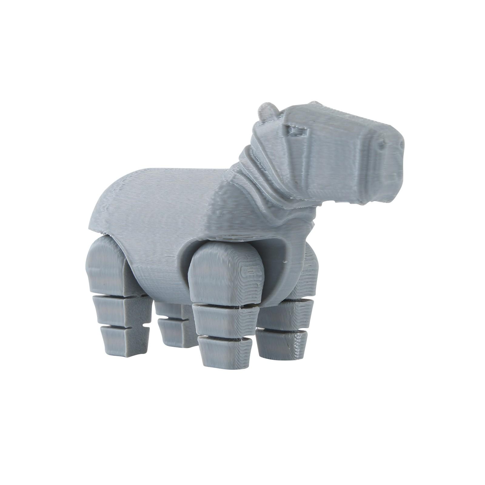 

3D-печатная гибкая игрушка, креативная игрушка, декоративная шарнирная модель для взрослых и детей One Size