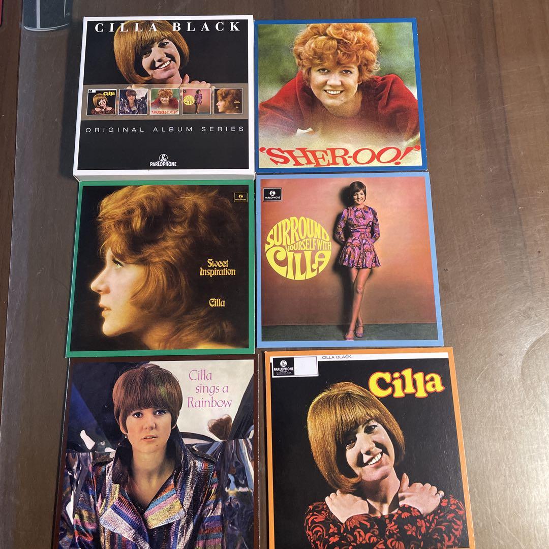 

[USED] AOR 5-CD Cilla Black