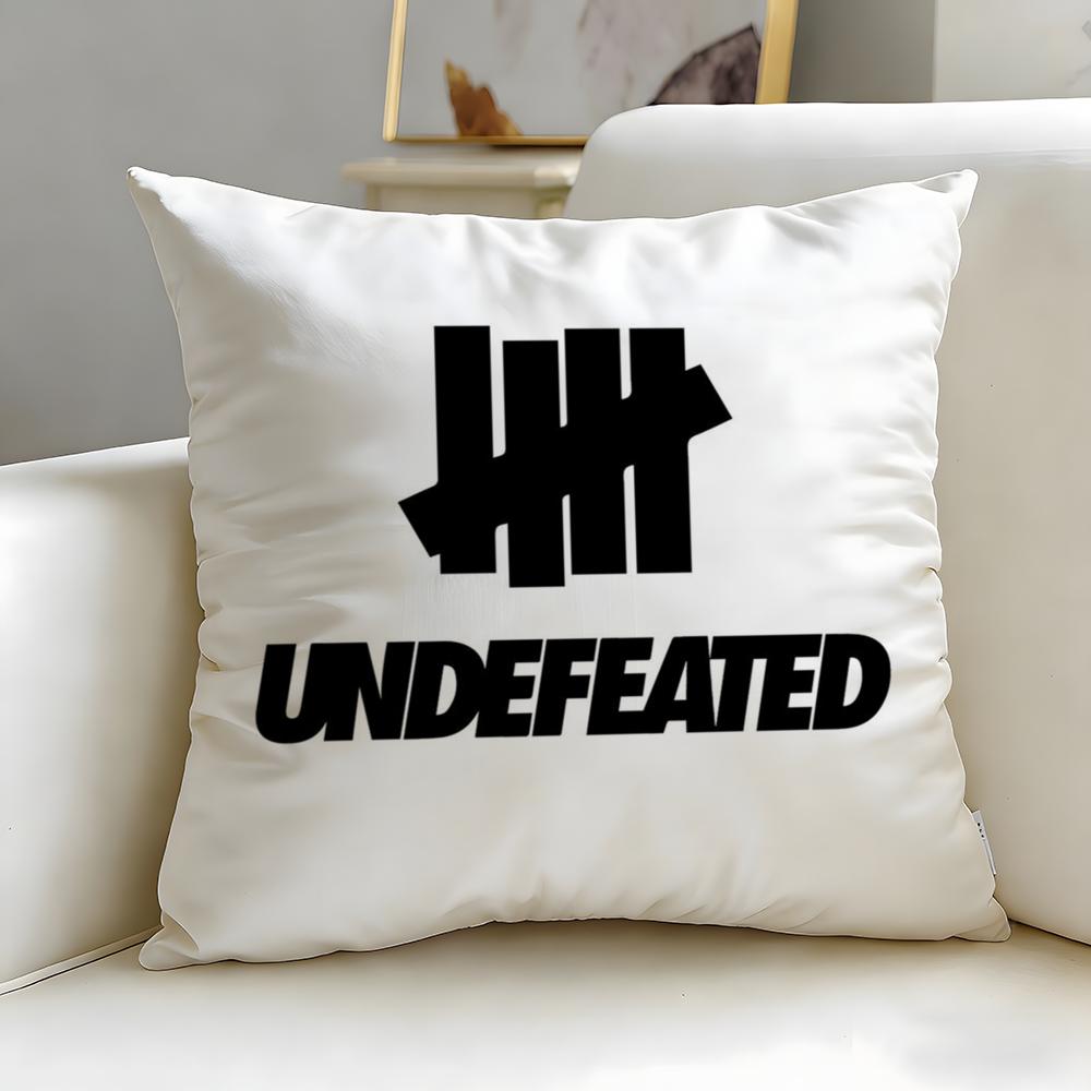 Uundefeateding Cushion Cover Soft EasyWash Pillow Case Versatile for Couch Bed Travel and Office