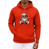 Men's  And  Women's  Christmas  Hooded Hood  Long Sleeves  Hoodie