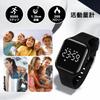 Digital Watch for Boys and Girls, Activity Tracker, 5ATM Water Resistant, Rechargeable, Sports Watch, Pedometer, Distance Tracker, Alarm, Date & Day D