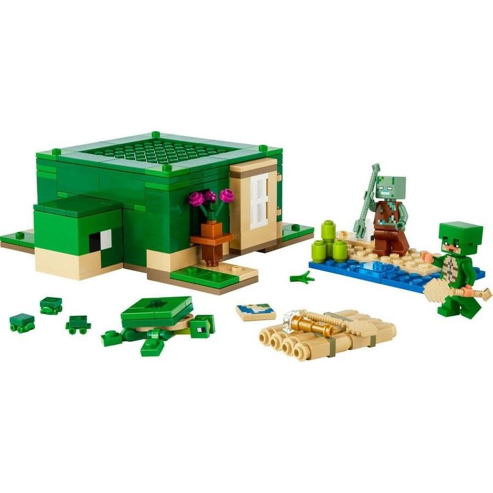 LEGO Minecraft Turtle Beach House