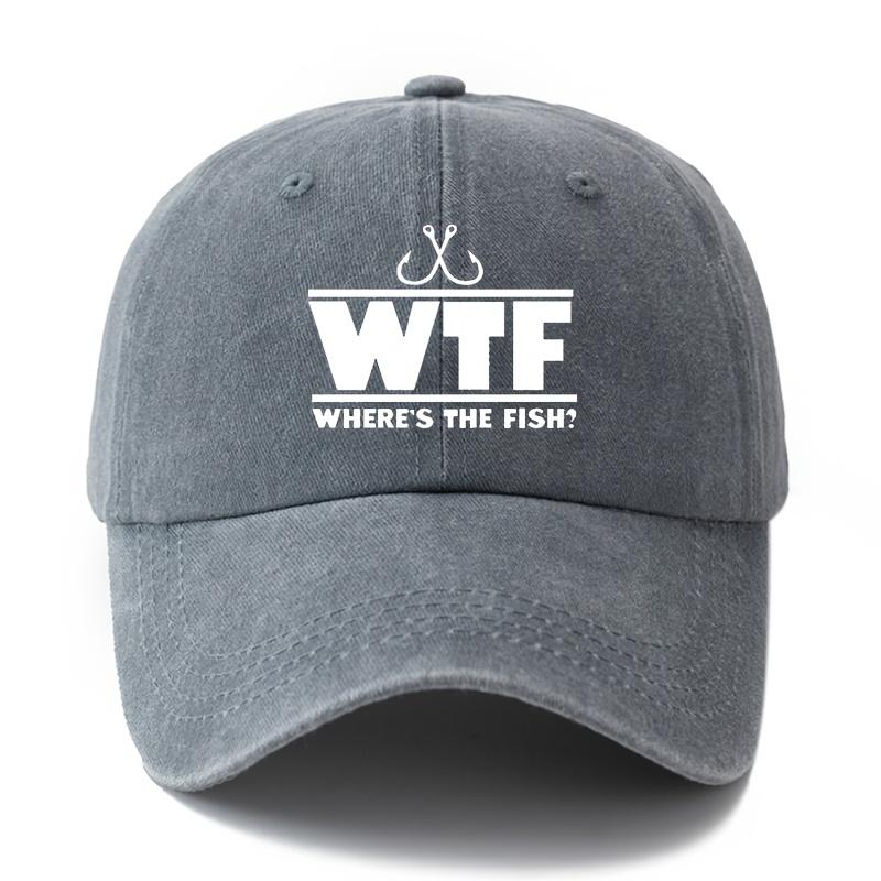 Letter printed baseball cap, Unisex s fishing cap, outdoor camping party, leisure fishing cap, cycling duckbill cap Adjustable