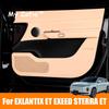 For EXLANTIX ET EXEED STERRA ET 2024 2025 Car Door Anti Kick Pad Leather Interior Protective Pad Wear-resistant Suitable Parts