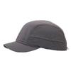 Sommer Baseballkappe mit kurzem Schirm Retro Weiche Kappe Einfarbige Schnelltrocknende Baseballkappe für Männer und Frauen Großer Kopfumfang Sonnenschutz Sonnenhut