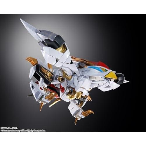 TAMASHII NATIONS METAL BUILD DRAGON SCALE Mashin Hero Wataru Ryuomaru, approximately 200mm, PVC, ABS, and die-cast pre-painted action figure