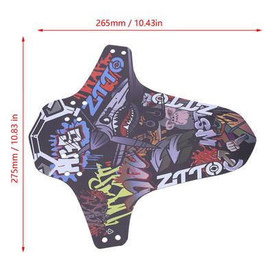 Road Mountain Bike   Rr Wheel Tire Mudguards Mud Guard Accessory