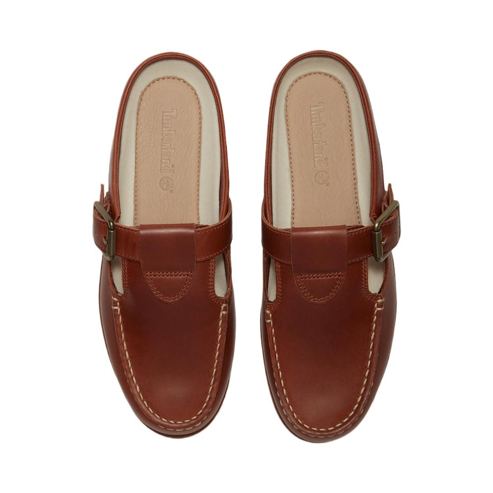 Timberland Flat Sole Solid Color Round Toe Boat Shoes Women shoes TB0A5MT9EM61