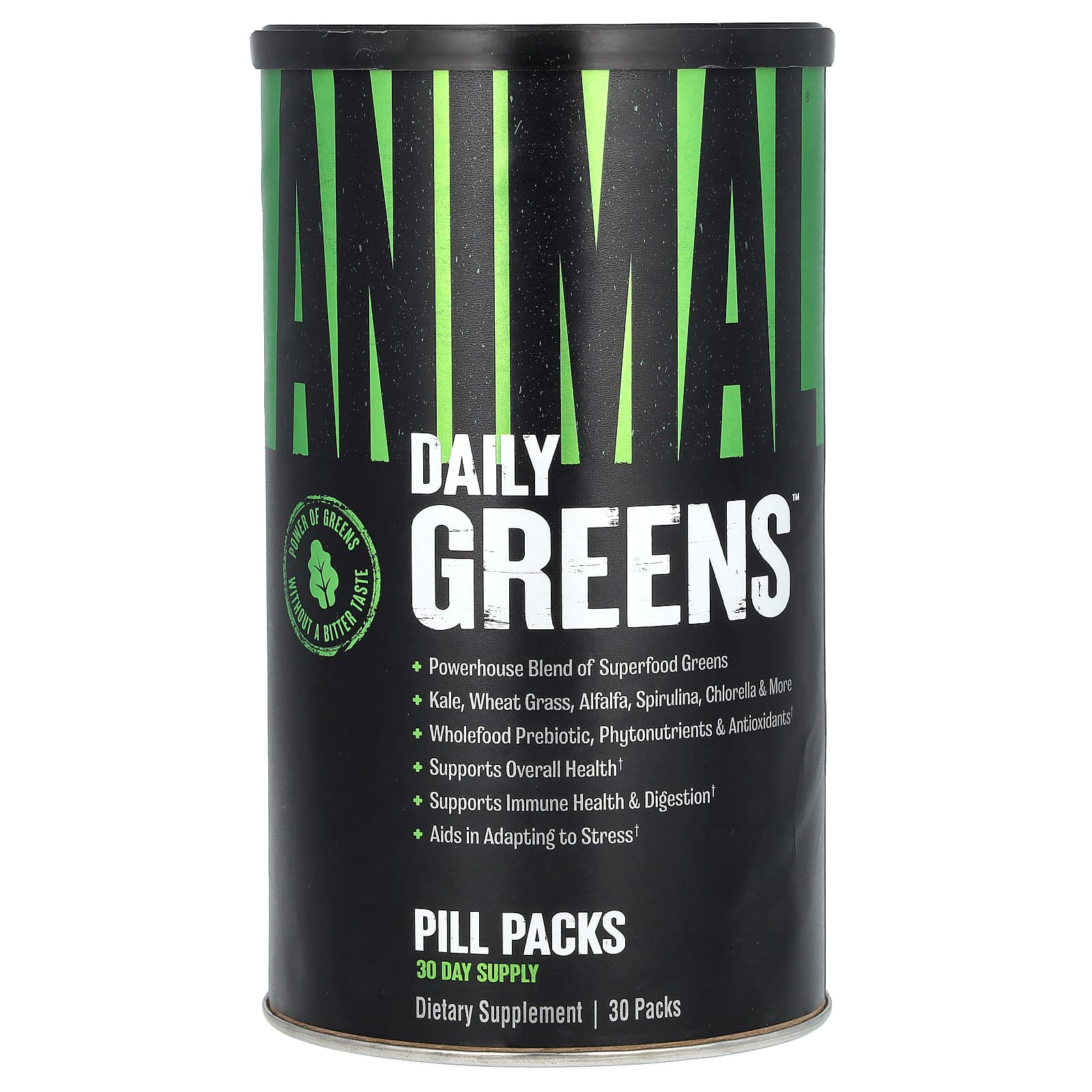 

Animal, Daily Greens Pill Pack, 30 шт