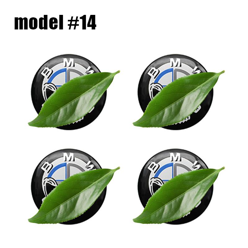 

4PC 56mm 60mm 65mm Car Styling Wheel Hub Center Cap Badge Sticker For BMW F35 G20 G03 G05 F10 E93 F20E87 E30 E46 E28 E34 E39 E60 56mm Sticker