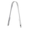 5pcs Silver Ice Tongs Stainless Steel Kitchen Tongs Professional Bar Tongs  Bar
