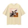 Hilma af Klint Schwan, Frontgrafik, Streetwear Locker Drop Shoulder T-Shirt und Kinder T-Shirt, Oversized, Vintage Kunst Shirt und Kinder T-Shirt, 0145