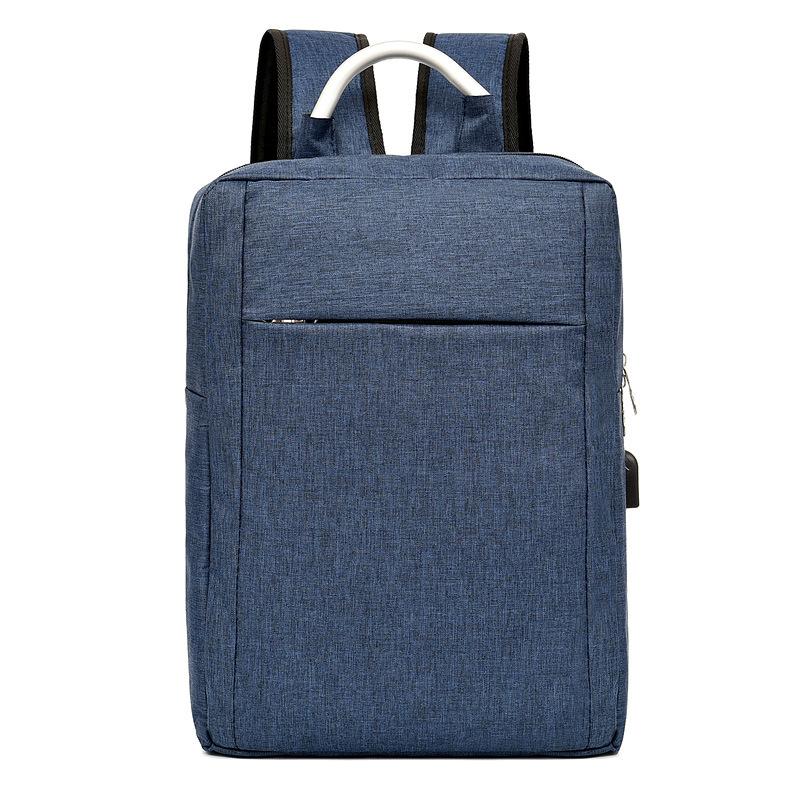TS JYL laptop bag,Laptop Backpack Casual Student Bag USB Charging Multi-Function Daypack