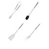 Stainless Steel BBQ Grilling Tool Set for Outdoor Cooking