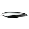 Headlight Eyelid Eyebrow Headlight Lens Cover Trim Carbon Fiber For Subaru Legacy 2004-2008 Accessories