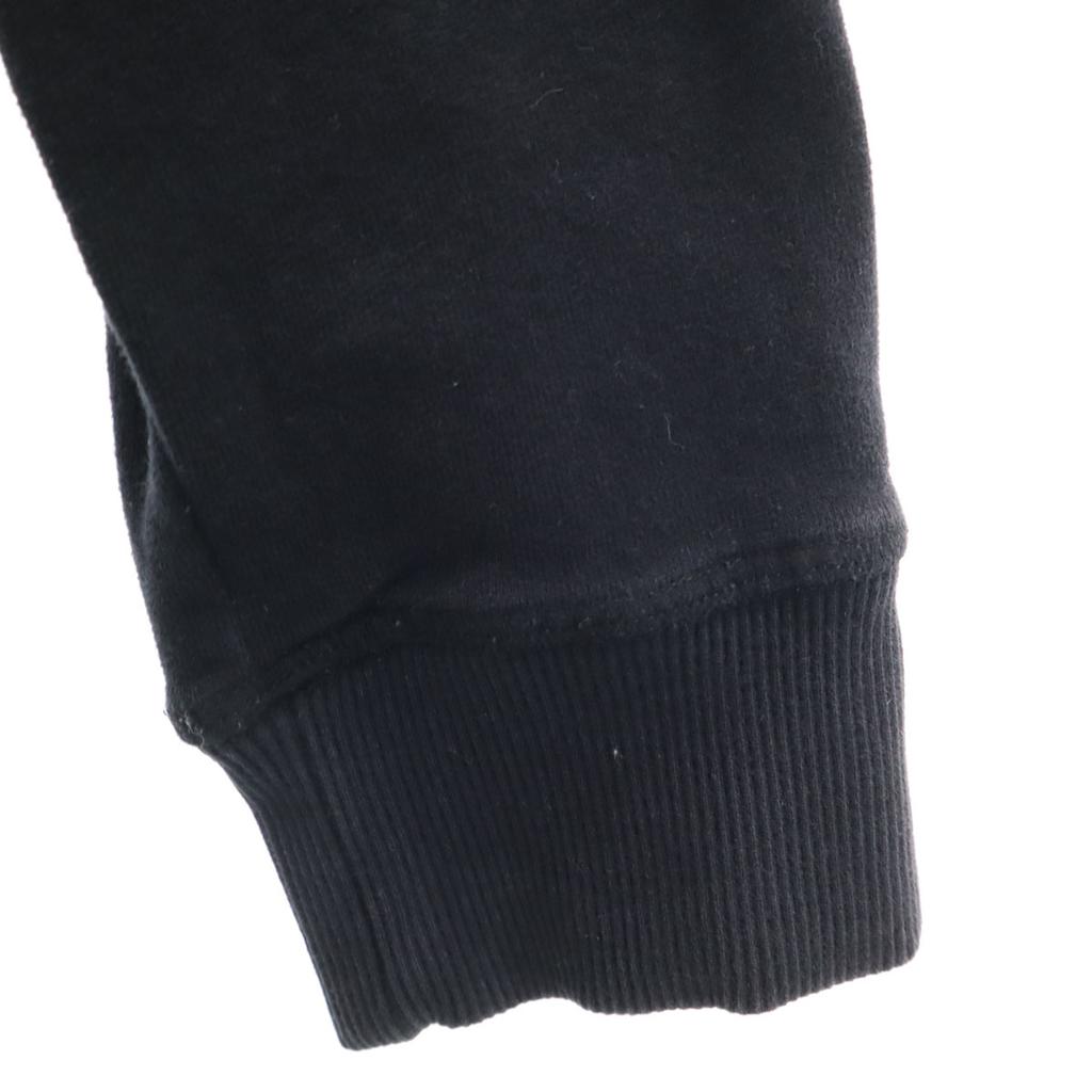 ARMANI JEANS Long sleeve Zip hoodie S black Men's Used