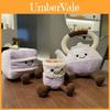 Jelly Taro Cake Plush Stuffed Animal With Soft Short Velvet For Home Decor