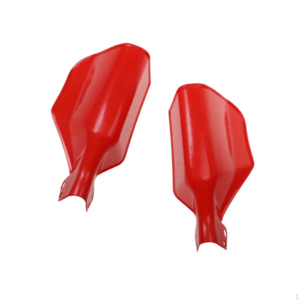 2 Pièces Protège-mains pour Moto Protection Guidon 20mm Ybr125