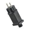 Dimmable 24V LED Fairy Lights Adapter with 8 Modes and Waterproof Design