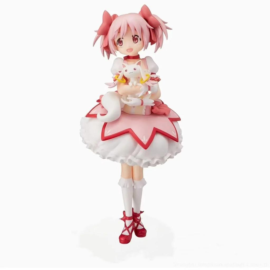 Puella Magi Madoka Magica Kaname Madoka Action Figure - Gift Doll Toy Magic Girl Model Statue Christmas Decor
