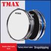 TMAX 12-Inch Double-Sided Matte Drum Practice Pad Kit for Beginners