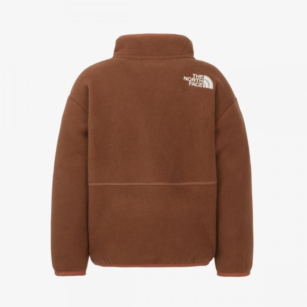 The North Face Kids Campout Fleece Jacket Brick Nj4fr50w