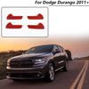 4pcs Car Interior Door Handle Decorative Cover Trim Kit For Dodge Durango 2011+