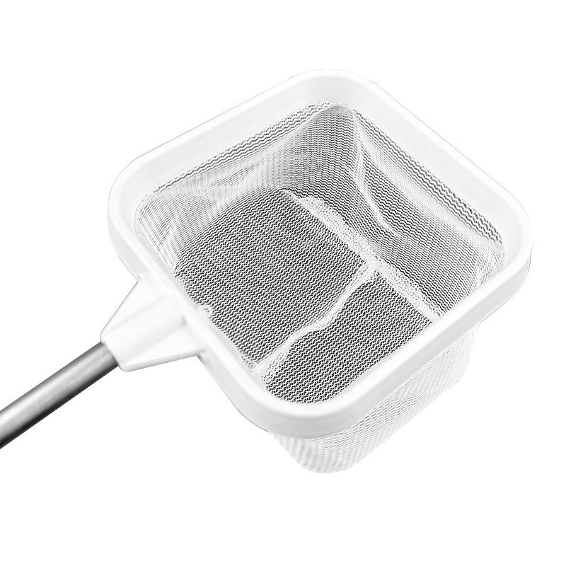 Telescopic Stainless Steel Fish & Shrimp Landing Net for Fish Tank