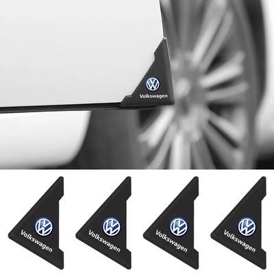 2PCS Car Styling Door Corner Cover Anti-scratch Protector For Volkswagen VW Golf Polo Passat Tiguan Rline GTI Car Accessories