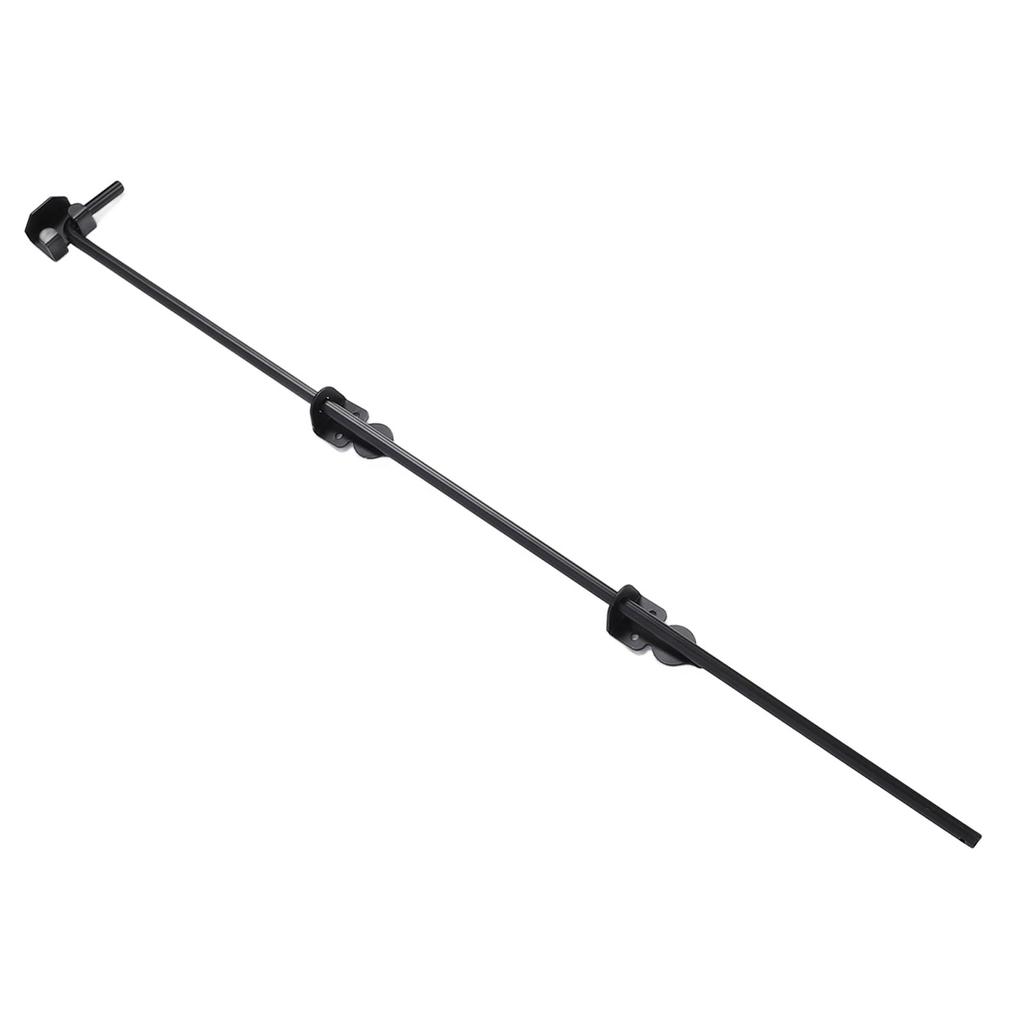 36 Inch Gate Drop Rod Solid Steel Heavy Duty Cane Bolt Latch Gate Ground Stopper for Wooden Fence