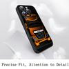 Daf Logo Cool Car Fashion Design Phone Case For iPhone 17 16 E 15 14 13 12 Plus Mini Pro Max Soft Black Shockproof Cover