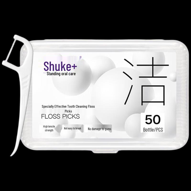 Shuke Portable Dental Floss Sticks