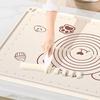 Non-Slip Kneading Dough Mat Reusable Pizza Dough Mat High Quality Silicone Baking Mat  Kitchen Use
