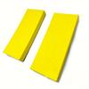 Rectangular Hand Grinding Board 115*280mm Long Strip Surfboard Manual Polishing Pu Hand Grinding Tools Car Tools