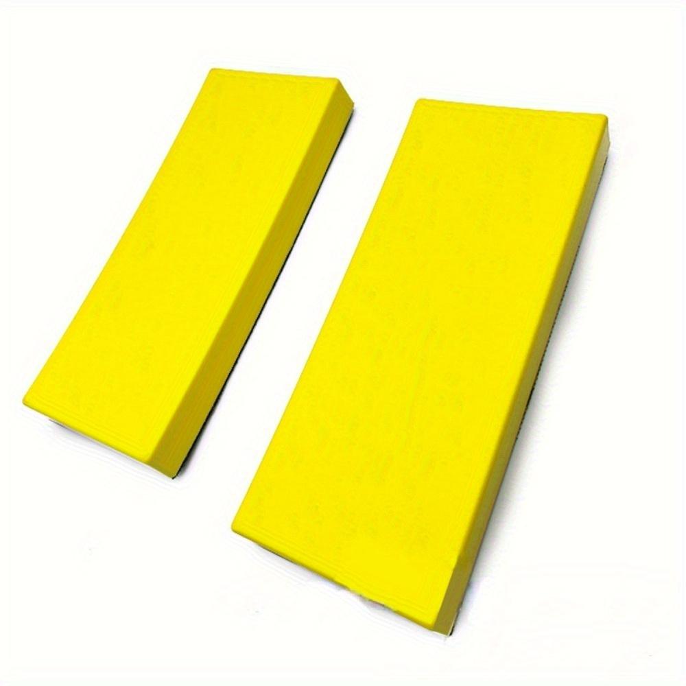 Rectangular Hand Grinding Board 115*280mm Long Strip Surfboard Manual Polishing Pu Hand Grinding Tools Car Tools