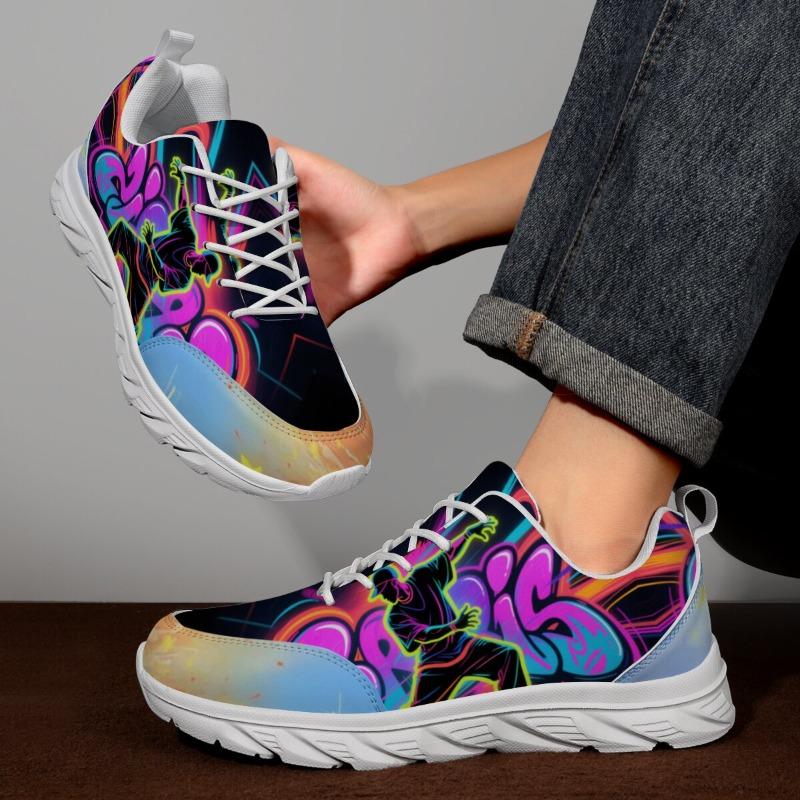 YRZL Men Walking Shoes Running Sneakers Athletic Lightweight Non Slip Comfortable Breathable Gym Training Sports Casual Shoes