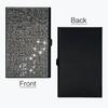 1PC Metal Rhinestone Business Card Clip Drill Business Card Case
